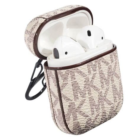 michael kors airpod holder|Michael Kors ipod case.